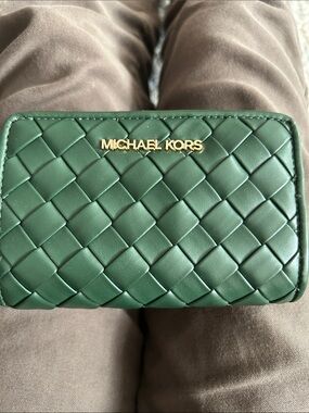 Michael Kors Green Wallet